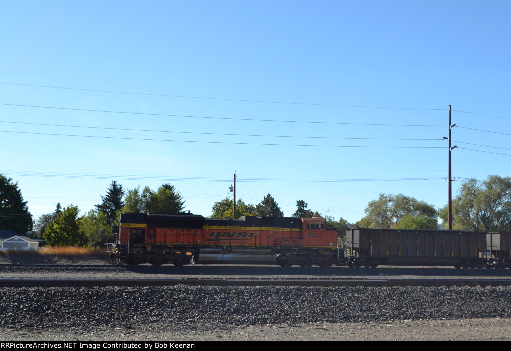 BNSF 9345